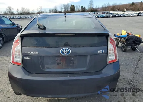 2013 Toyota Prius из США, поврежденный, VIN JTDKN3DU0D5586233